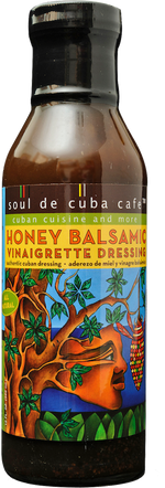 honey balsamic vinaigrette dressing - soul de cuba online market
