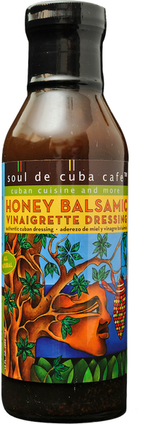 Honey Balsamic Vinaigrette - SDC online market Soul de Cuba Cafe Honey Balsamic Vinaigrette - SDC online market Soul de Cuba Cafe