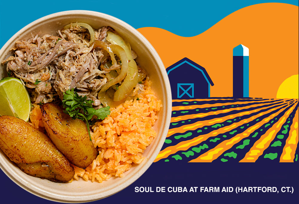 Soul de Cuba’s Latin flavors at Farm Aid 