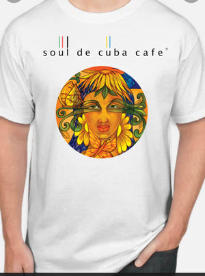 Ochun T Shirt Short Sleeve White