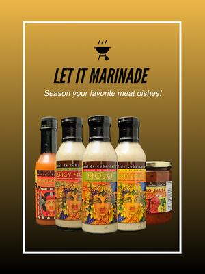 let it marinade cuban sauces mojo salsa hot sauce honey mango - soul de cuba online market