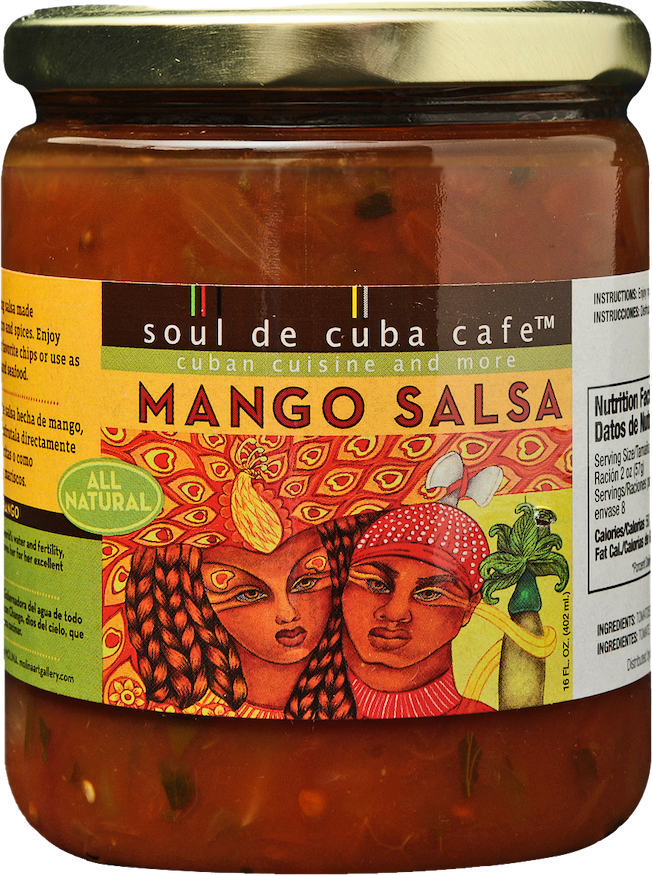 mango salsa - soul de cuba online market