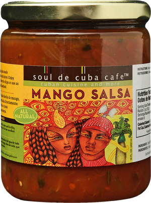 mango salsa - soul de cuba online market