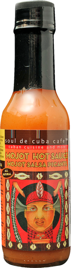 mojot hot sauce salsa picante cuban style - soul de cuba online market