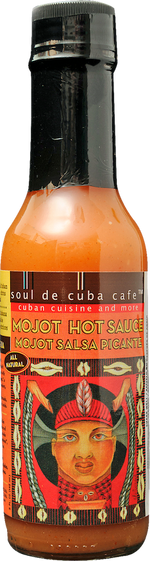mojot hot sauce salsa picante cuban style - soul de cuba online market
